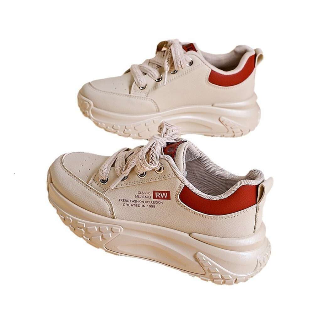 Ddmysports Spring New Versatile Little White Thick Sole Dad Eightening And Slimming Casual Sports Women S Shoes OUTDOOR