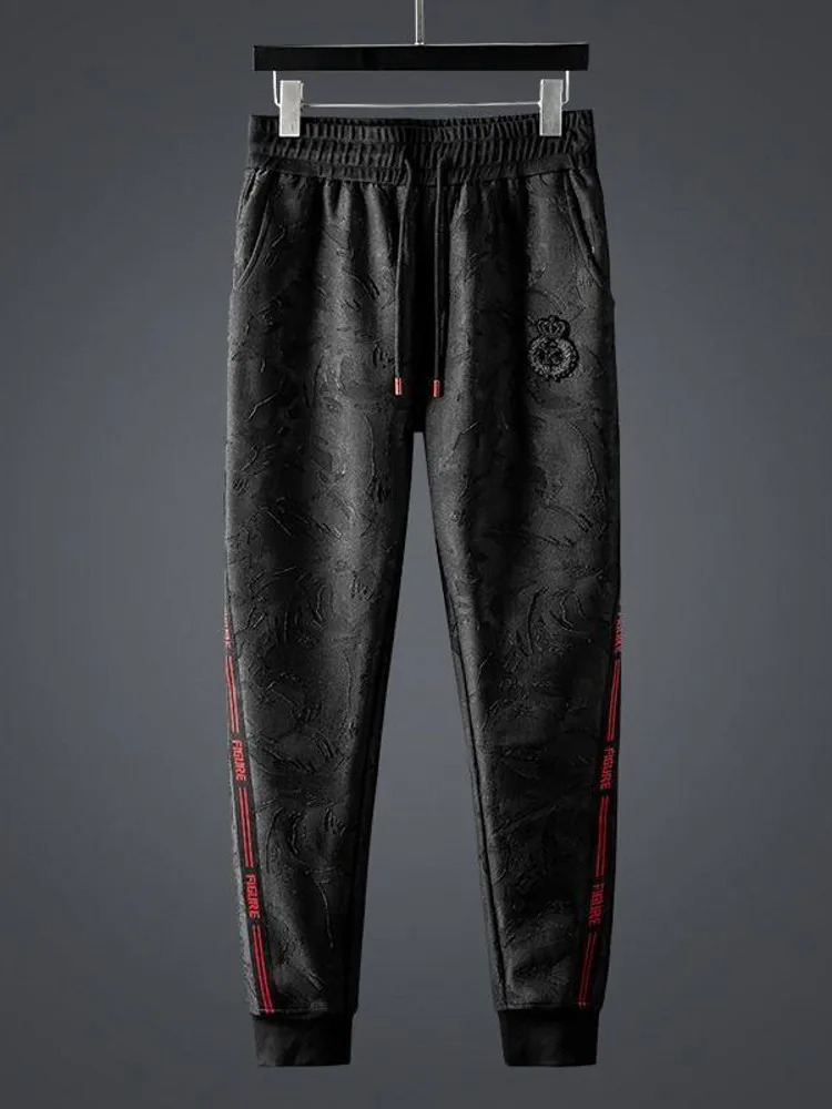 Mens Winter Thick Fleece Liner Hooded Sweatshirt Pants Two Piece Running Set Warm Outdoor Jogging Tracksuit Gym Fitness Sets 5XL 240530