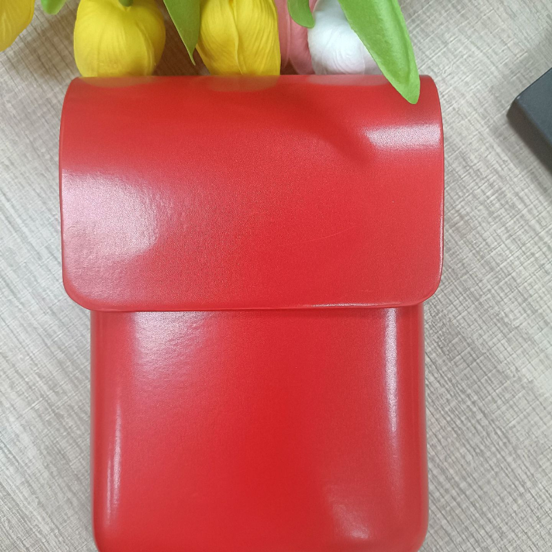 High quality new fashion versatile vertical high-end small square bag Korean version pressed shell texture mobile phone bag commuting crossbody bag sm