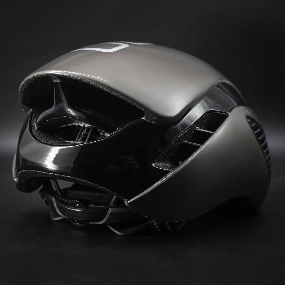 Aero Bicycle Helmet TT Time Trial Cycling Helmet Men Women Riding Race Road Bike Helmet Outdoor Sports Safety Cap Casco Ciclismo 240603
