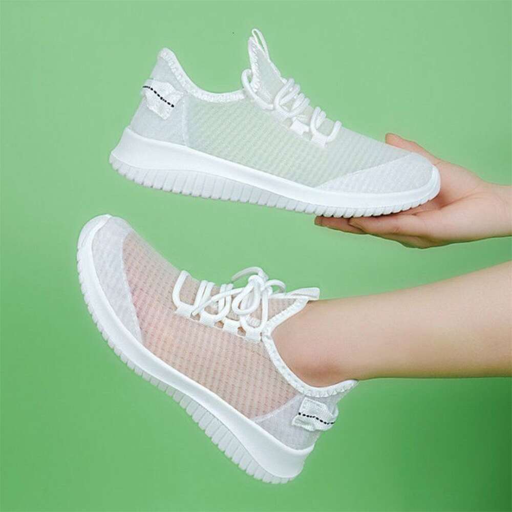 Ddmysports Summer New Women S Breathable And Lightweight Mesh Sports For Casual Shoes OUTDOOR