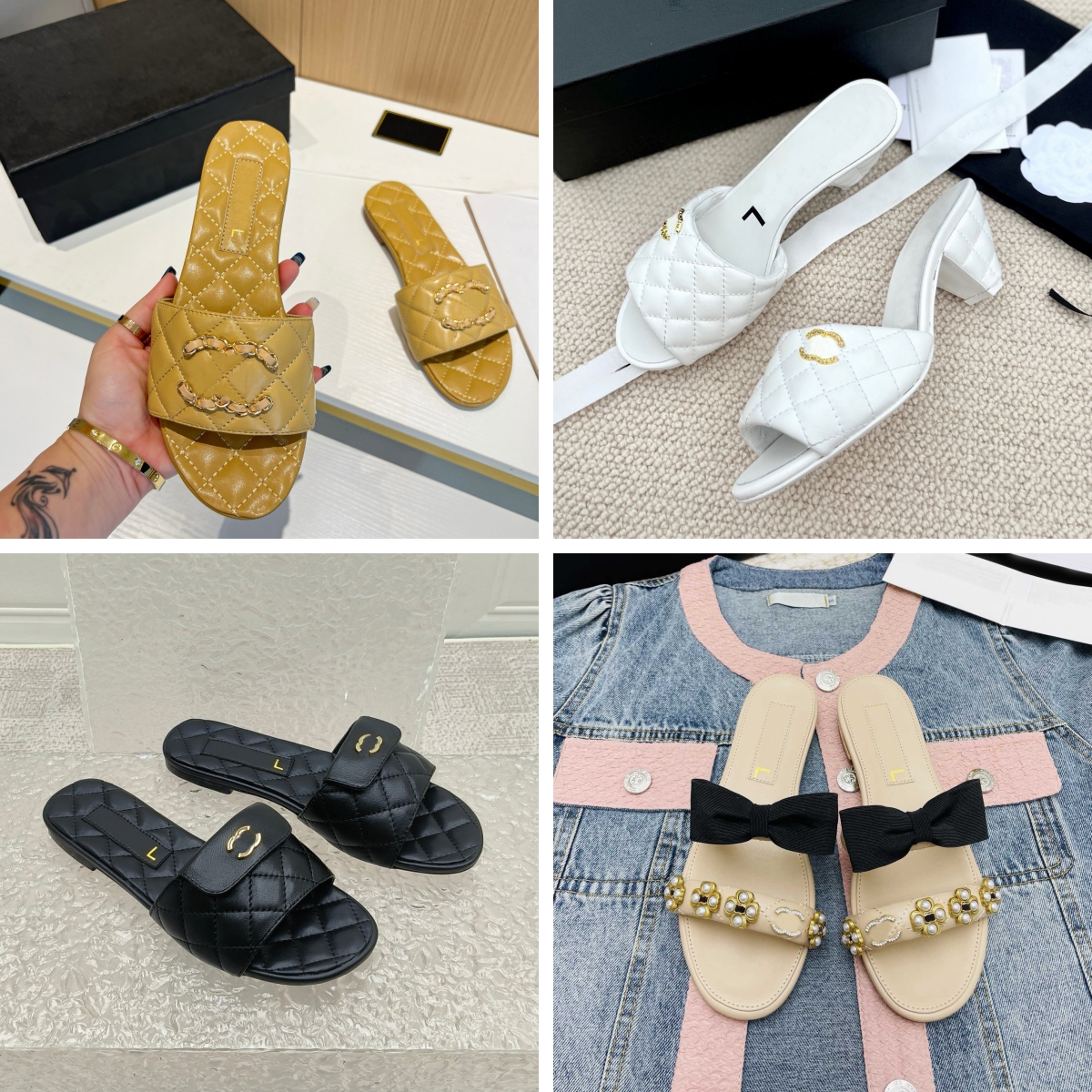 slipper designer sandals womens sandals wide thick sandals flat slider sandal hook loop nude black slippers classic brand summer beach casual shoes womens slides