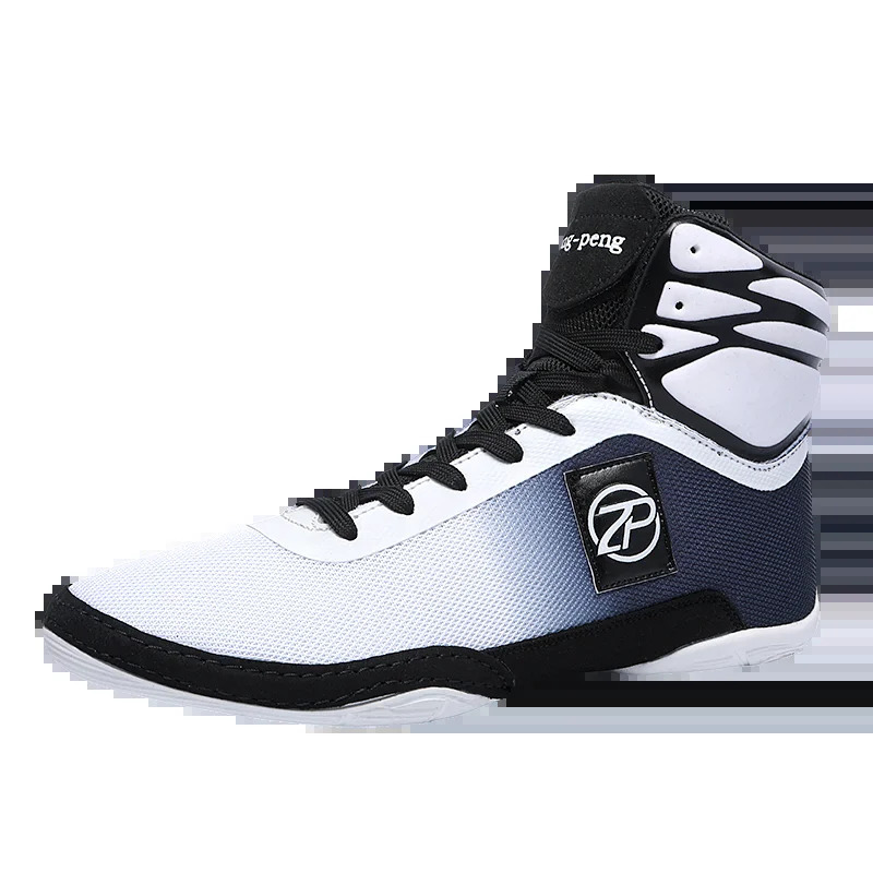Professional Competition Sports Men Wrestling Shoes Breathable Boxing Shoes for Mens Anti Slip Sport Shoes Men Training Shoe 240607