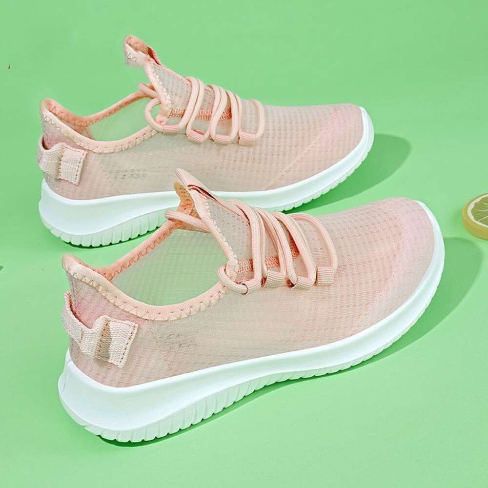 Ddmysports Summer New Women S Breathable And Lightweight Mesh Sports For Casual Shoes OUTDOOR