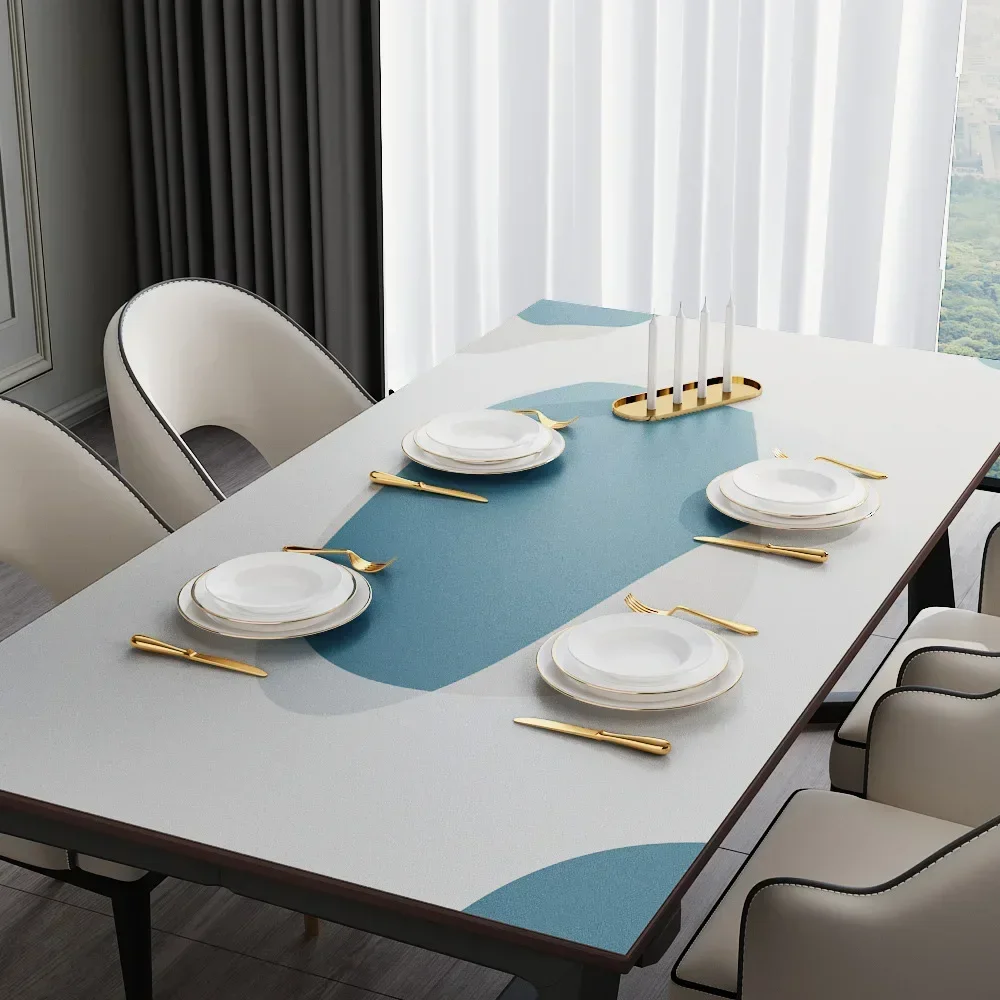 Morandi Dining Table Cushion Household Party Decoration Camino De Mesa Coiffeuse Avec Miroir Et Tabouret TXU301