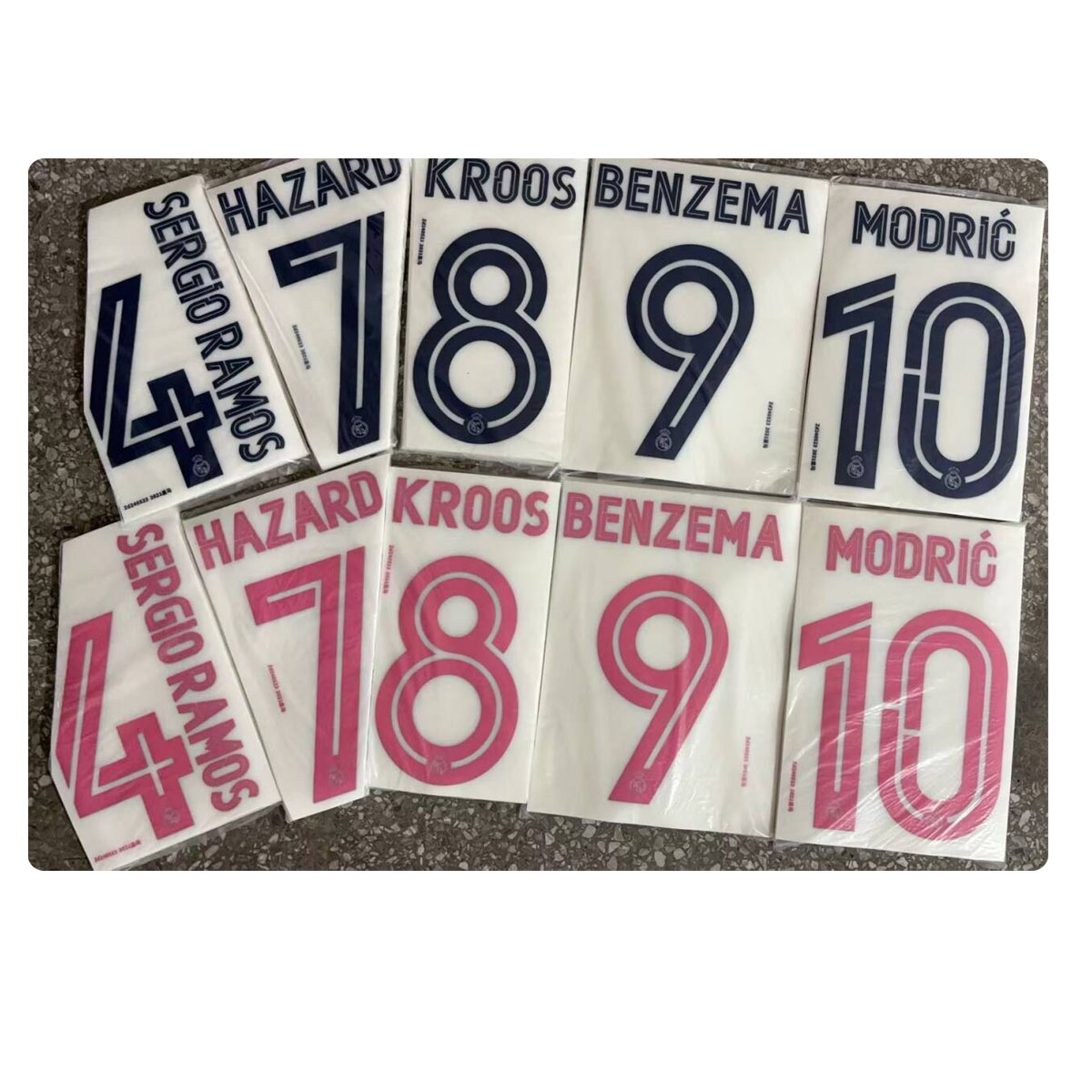 Retro #8 Kroos Name… - image