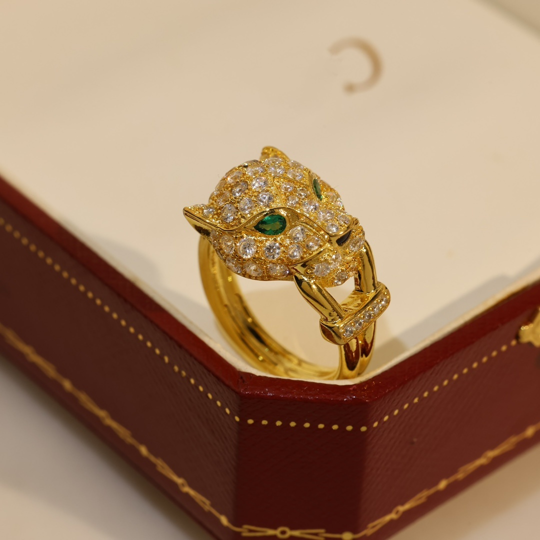 With Side Stones Three in one ring blue turquoise flowers with box women gift lady Party fashion accessories black white R250425