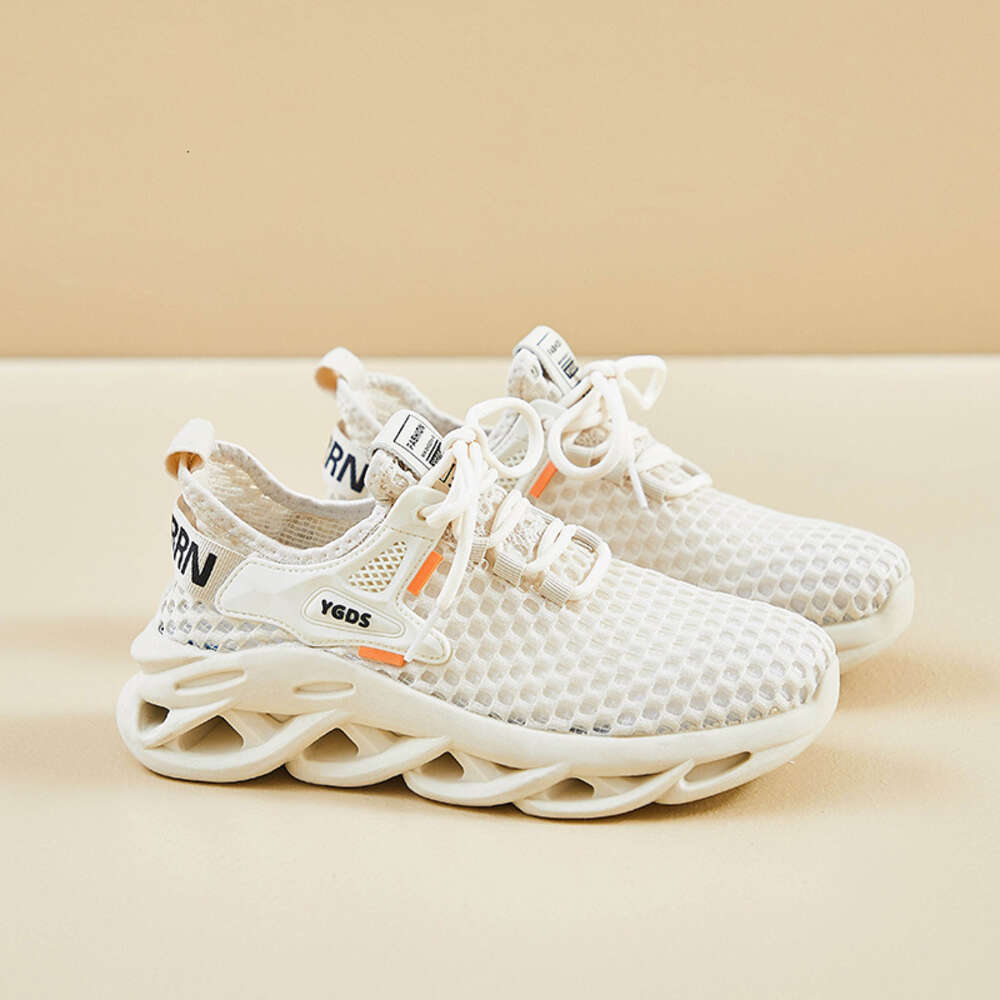 Summer Flying Weaving for Women 2024 New Breathable Mesh Thick Sole I Korean Versatile Casual Sports Shoes ddmythur
