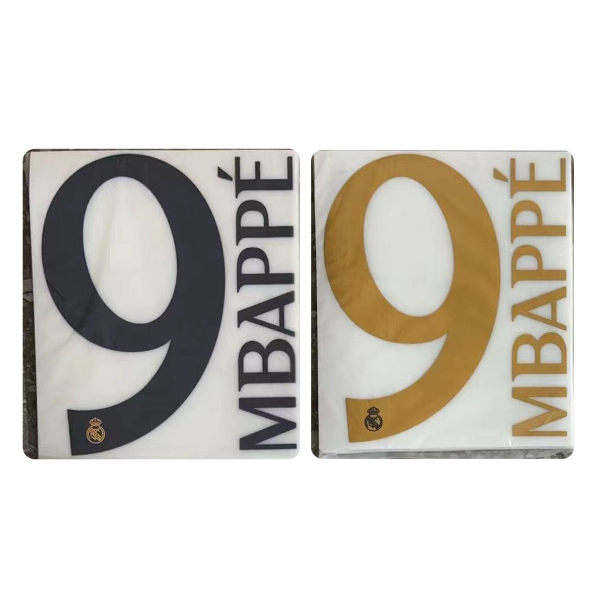 2024 #9 Mbappe Name… - image