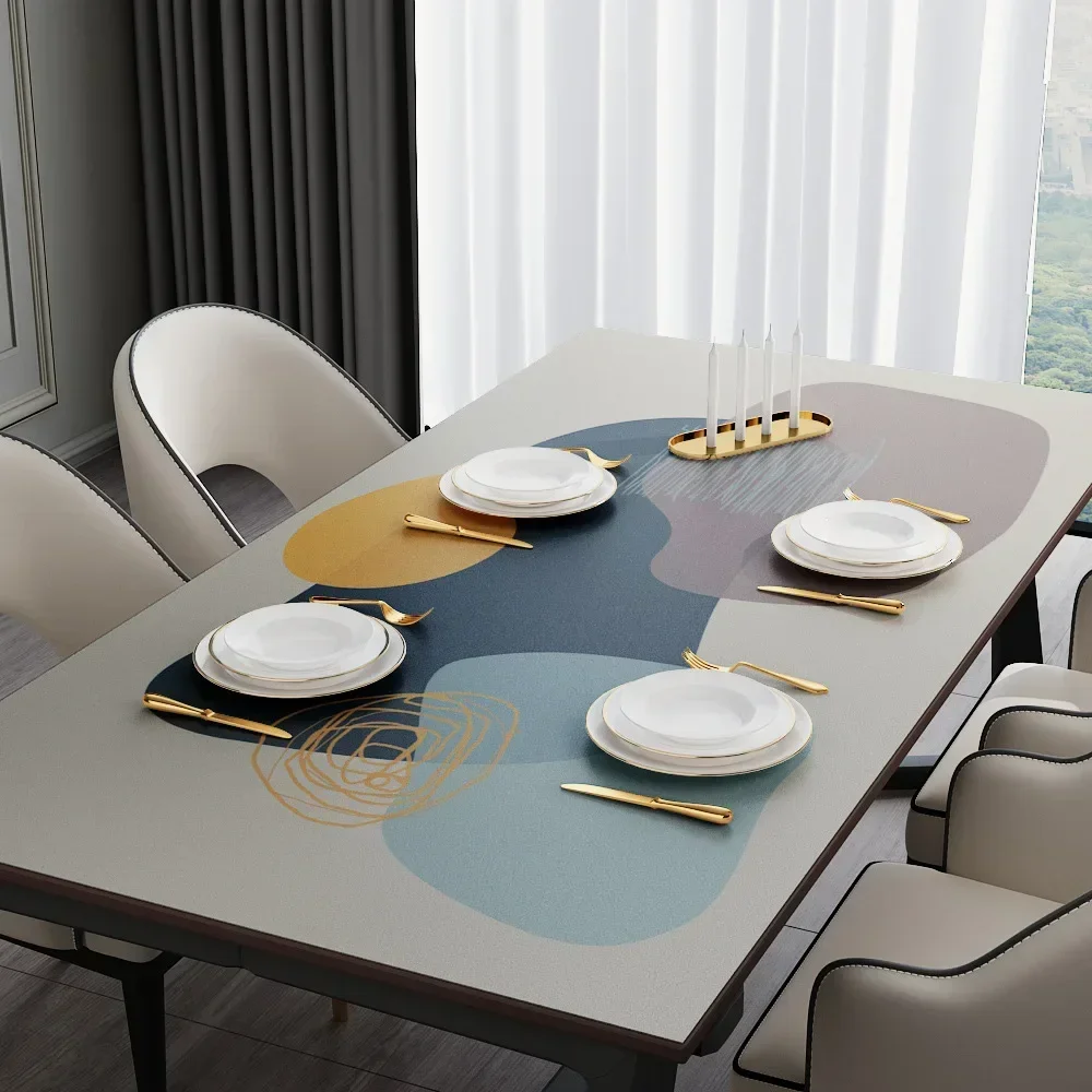 Morandi Dining Table Cushion Household Party Decoration Camino De Mesa Coiffeuse Avec Miroir Et Tabouret TXU301