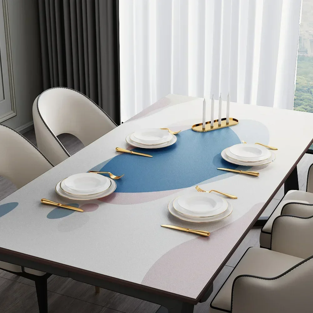 Morandi Dining Table Cushion Household Party Decoration Camino De Mesa Coiffeuse Avec Miroir Et Tabouret TXU301