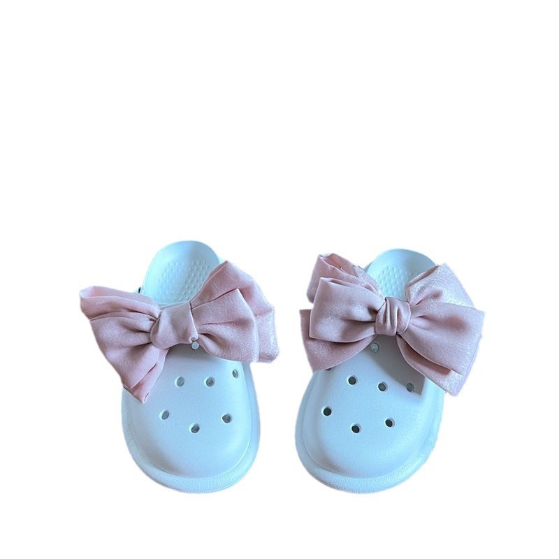 Outgoing 2024 Summer New Fashionable Thick Sole Soft and Comfortable Cool Slippers Anti slip Odor Resistant Wear resistant Hole Shoes Free of Shipping