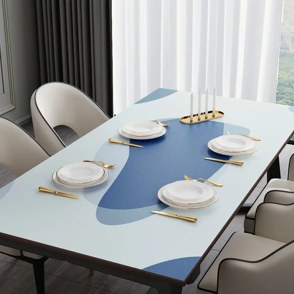 Morandi Dining Table Cushion Household Party Decoration Camino De Mesa Coiffeuse Avec Miroir Et Tabouret TXU301