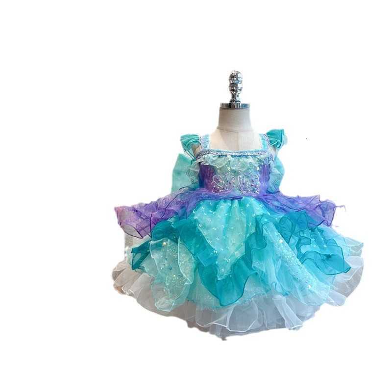 Girl's Dresses Girl's Mermaid Lolita Dress Sparkling Sequin Super Beautiful Pengpeng Princess Dress Mermaid Concubine Dress