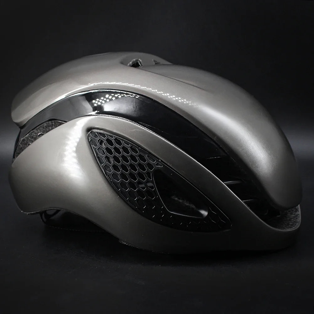 Aero Bicycle Helmet TT Time Trial Cycling Helmet Men Women Riding Race Road Bike Helmet Outdoor Sports Safety Cap Casco Ciclismo 240603