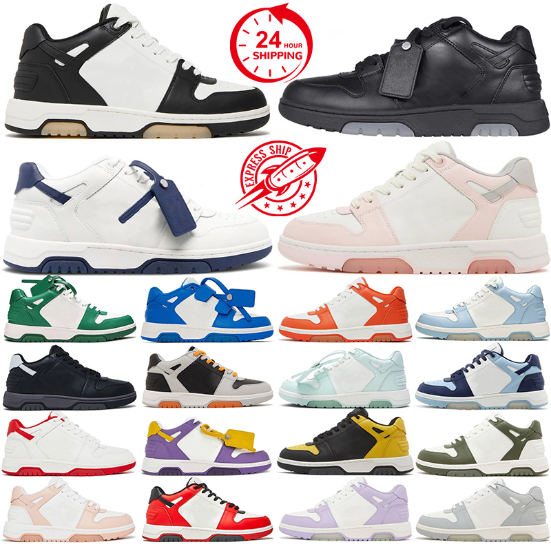 Casual Shoes Designer Out Of Office Sneaker Luxury low Shoes For Walking Men Women Scarpe Black White Blue Grey Olive Pink Purple Mens Trainers Sports Sneakers