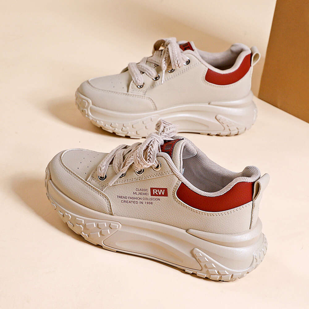 Ddmysports Spring New Versatile Little White Thick Sole Dad Eightening And Slimming Casual Sports Women S Shoes OUTDOOR