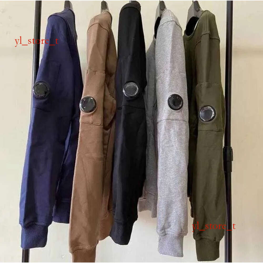 CP High Quality Men's Hoodies Sweatshirts Cp Mens Jacket Marque Sweats Capuche Manches Longues Designer Compagnie Top Sweat Sweat-Shirt 17f