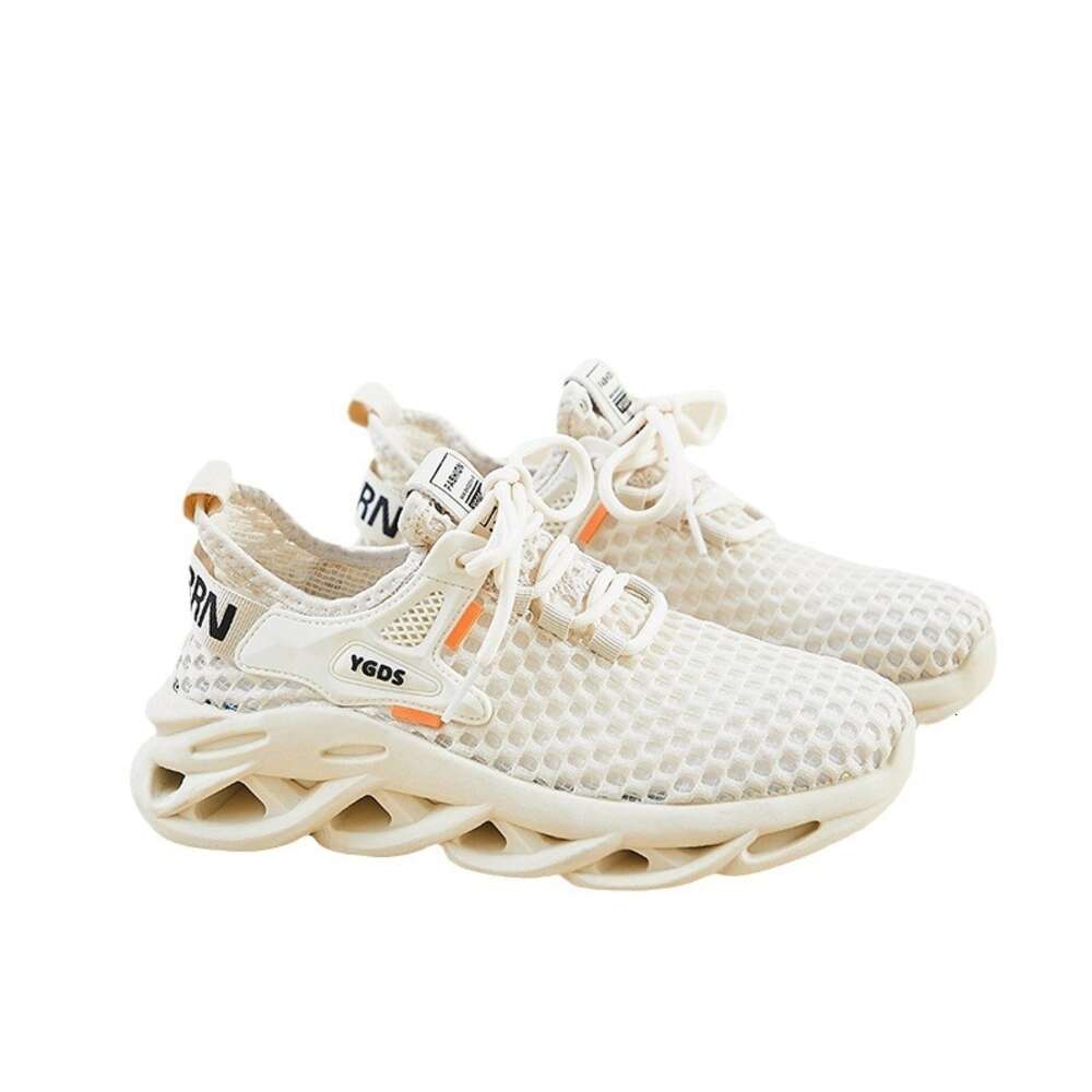 Summer Flying Weaving for Women 2024 New Breathable Mesh Thick Sole I Korean Versatile Casual Sports Shoes ddmythur