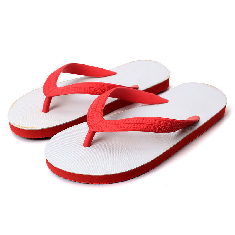 Men Flip Flops Simple Youth Slippers Rubber Shoes Suitable For Hotels Beaches Home Other Places