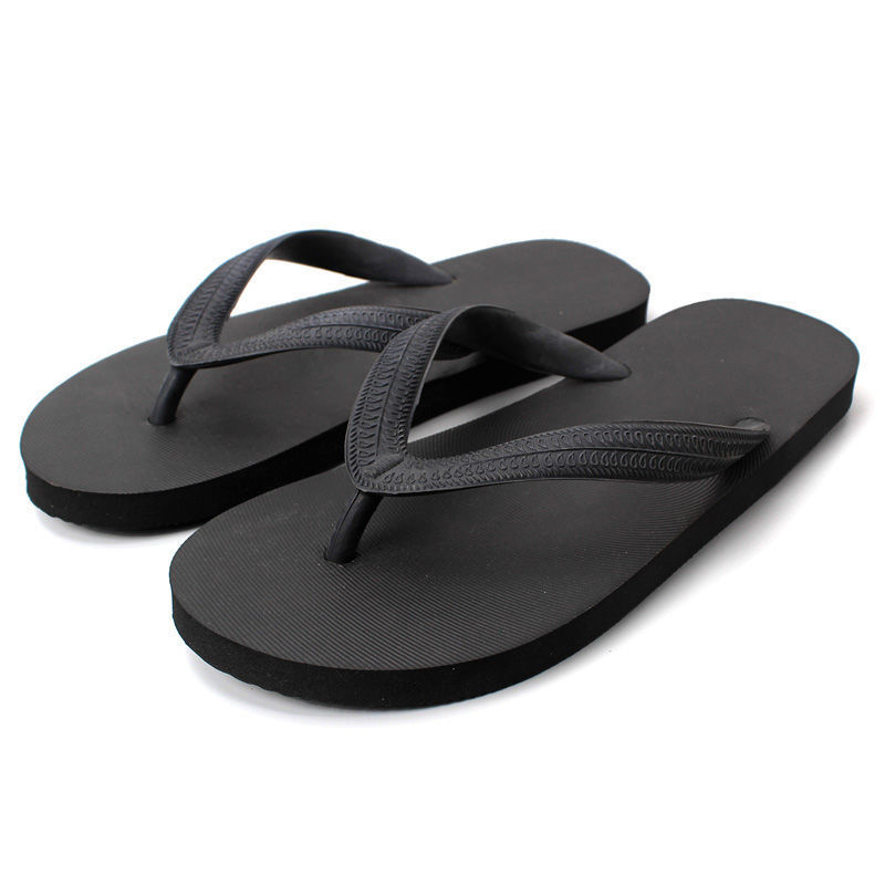 Men Flip Flops Simple Youth Slippers Rubber Shoes Suitable For Hotels Beaches Home Other Places
