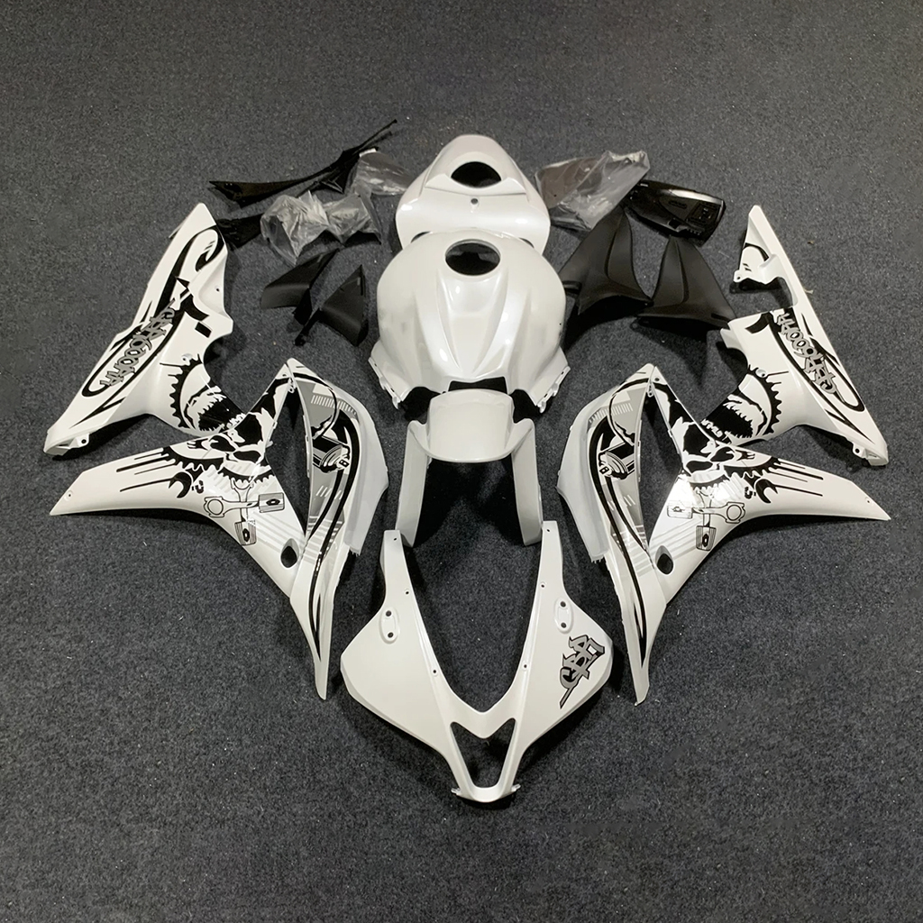 For Honda CBR 600RR 2007-2008 Rebuilding Fairing Kit CBR 600 RR 07 08 Motorcycle Plastic Cover Fairings Body Set