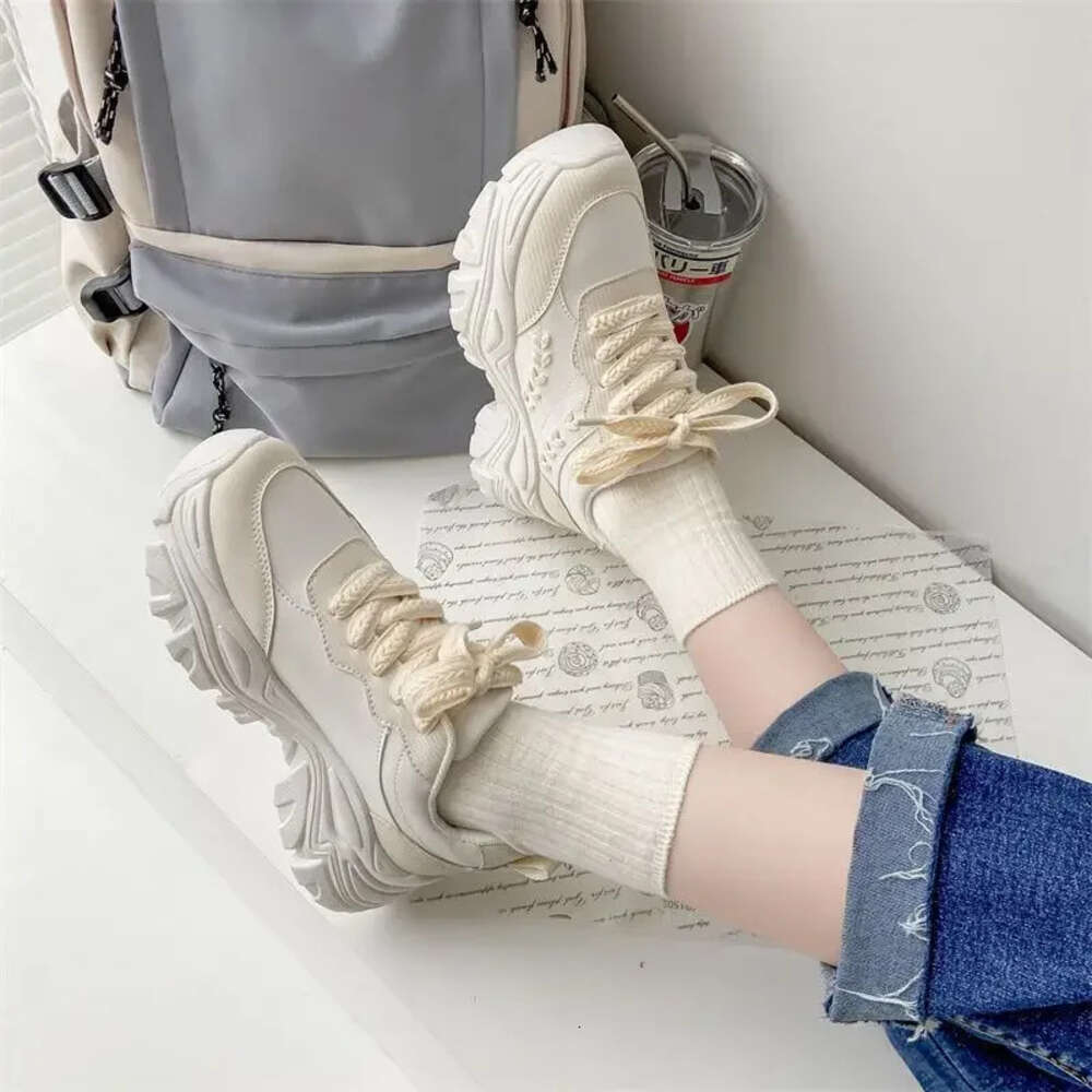 Women's Chunky Sneakers Trendy Brand Running for Women 2024 Platform Vulcanize Shoes Breathable Casual Zapatillas De Mujer e31ae