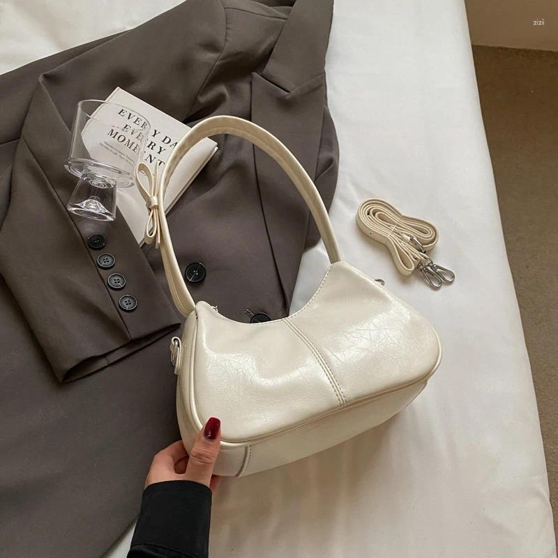 Totes Red Y2K Hobos Shoulder Crossbody Bags For Women Handbag And Purses 2024 Ladies Messenger Trendy Design