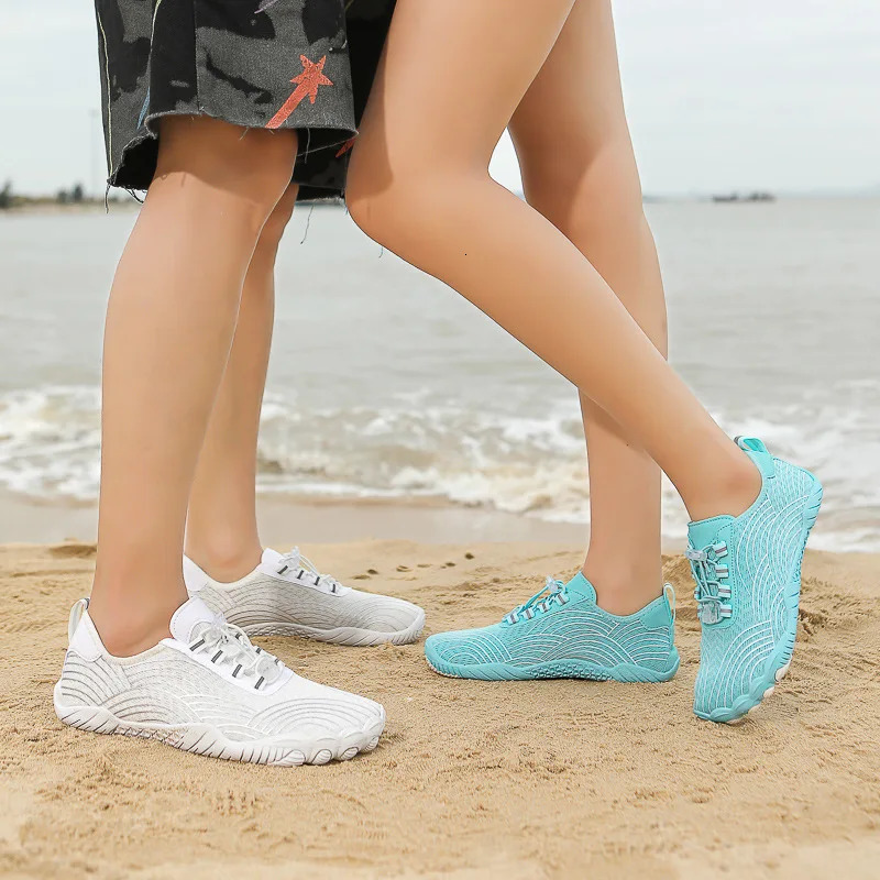 Wide Barefoot Unisex Breathable Lightweight Sports Gym Men Outdoor Walking Water Shoes Women Running Sneakers 240607