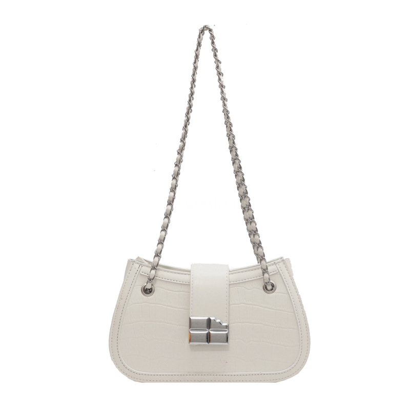 High quality handbag for women summer new niche design chain crossbody bag for women commuting single shoulder underarm bag
