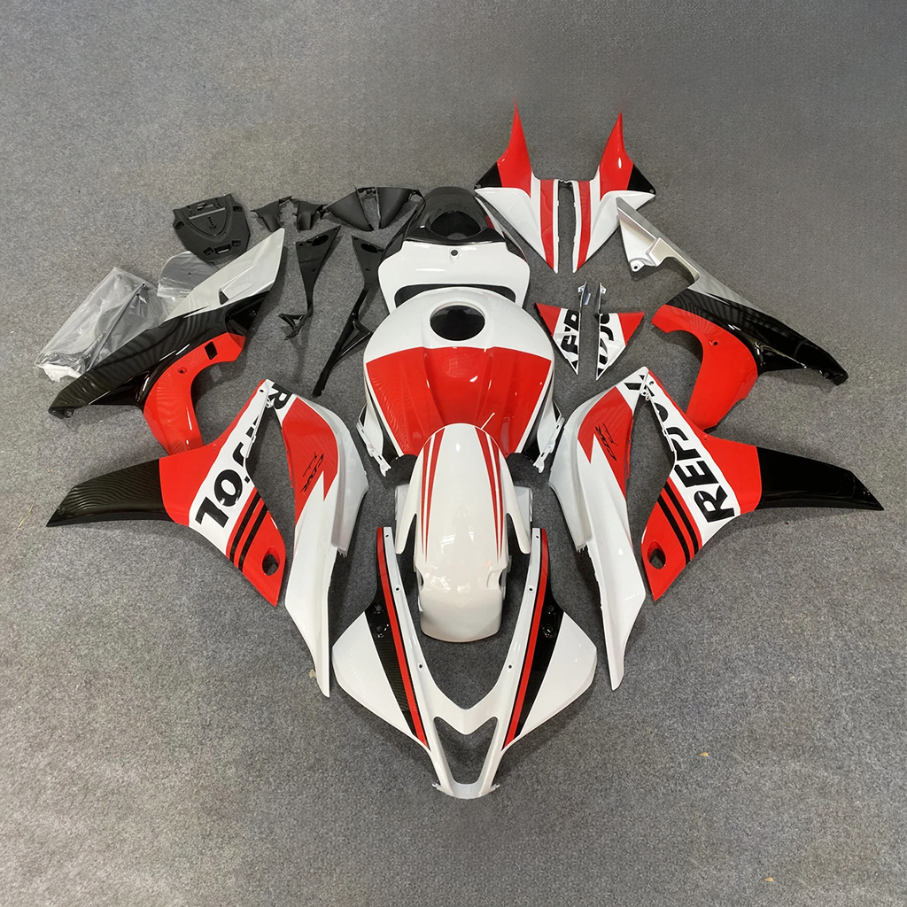 For Honda CBR 600RR 2007-2008 Rebuilding Fairing Kit CBR 600 RR 07 08 Motorcycle Plastic Cover Fairings Body Set