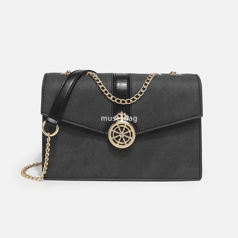 Women Korean version of autumn and winter bags new niche high-end fashionable and versatile one shoulder crossbody chain small square bag trend