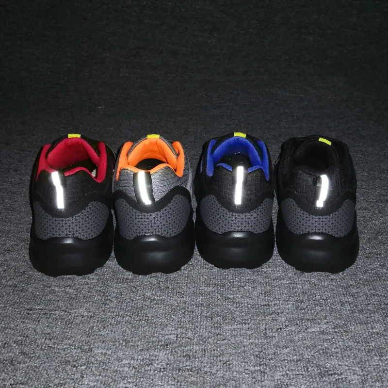 Men Mesh Breathable Hiking Travel Outdoor Woodland Cross Country Mountain Cycg Sports Shoes 240607