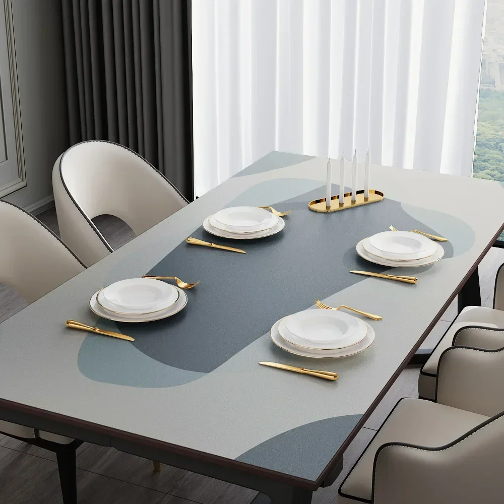 Morandi Dining Table Cushion Household Party Decoration Camino De Mesa Coiffeuse Avec Miroir Et Tabouret TXU301