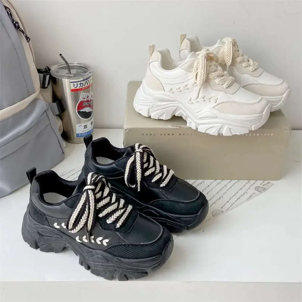 Women's Chunky Sneakers Trendy Brand Running for Women 2024 Platform Vulcanize Shoes Breathable Casual Zapatillas De Mujer e31ae
