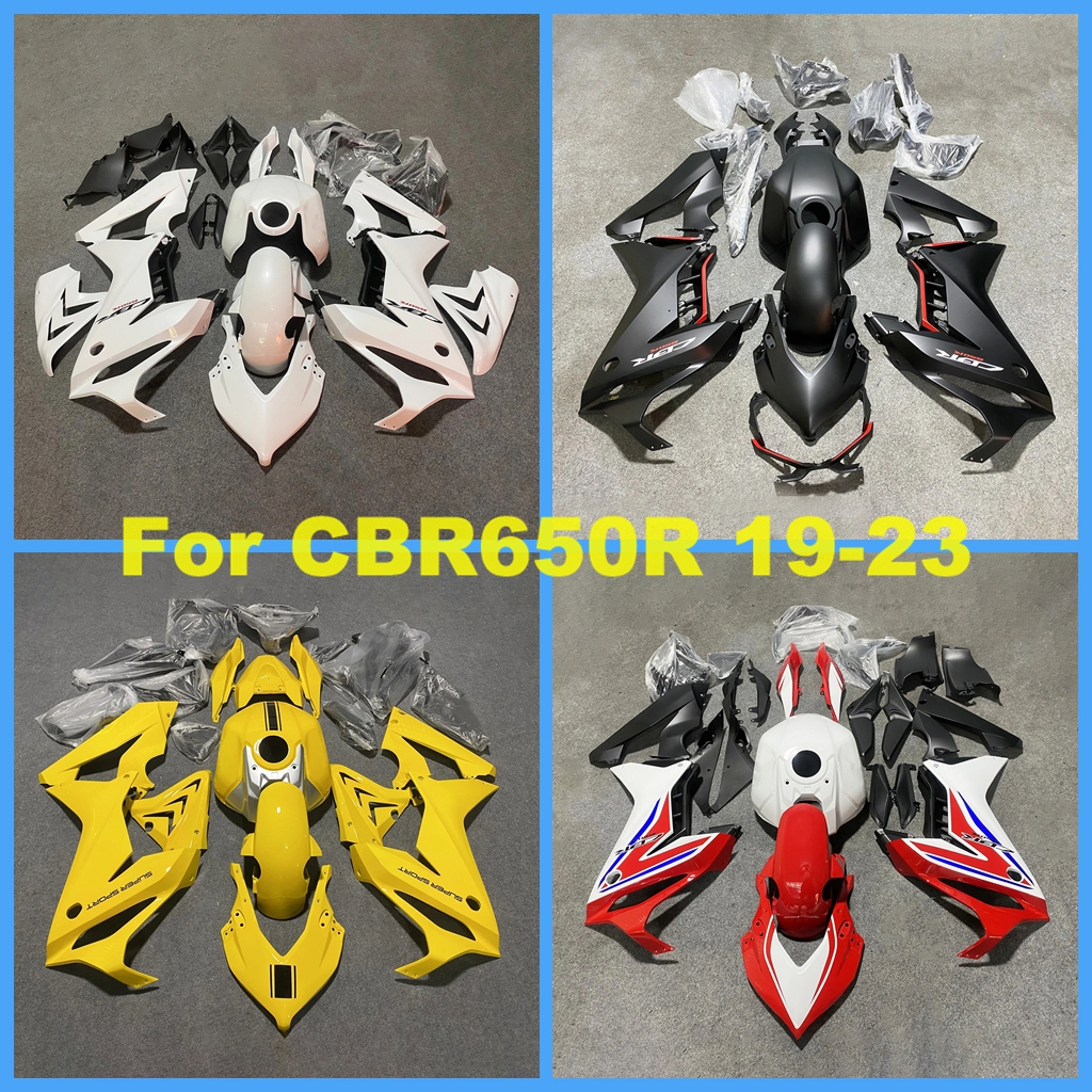 For HONDA CBR650R 19 20 21 22 23 High Quality Fairings CBR 650R 2019-2020-2021-2022-2023 Injection Motorcycle Fairing Kit