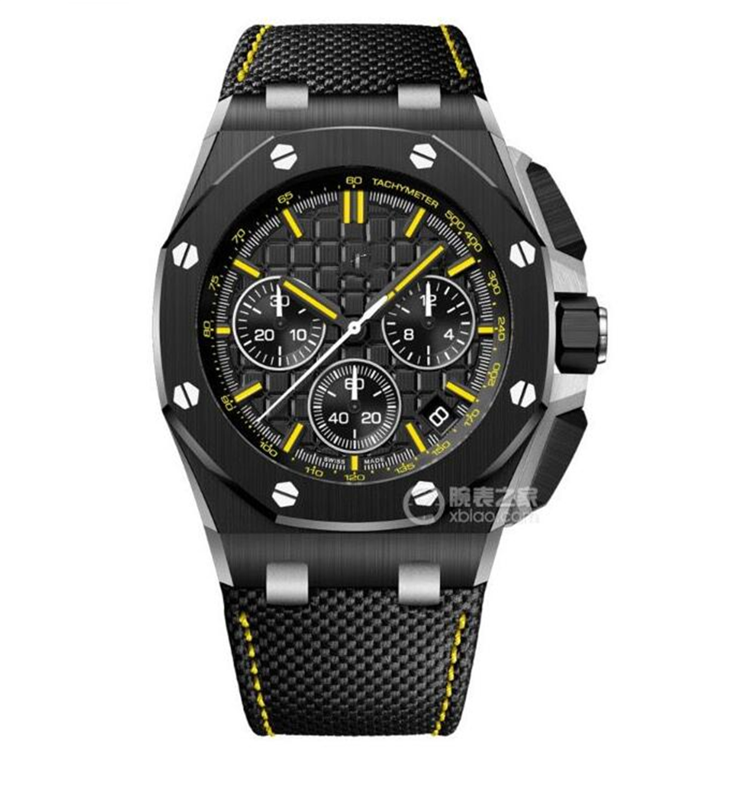 U1 Top-grade AAA Designer Fashion Watch Men Multifunctional Watches Suitable Meetings Travel Business Reception Luminous Function Rubber Strap Wristwatch