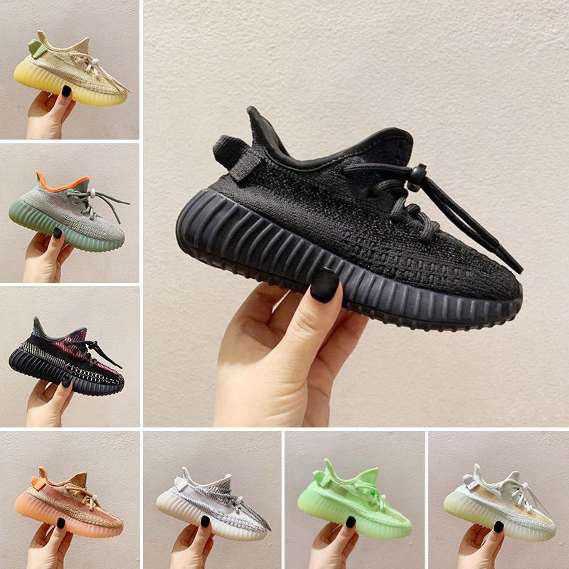 Kids Shoes toddler sneakers Children youth little baby Preschool Athletic Outdoor Designer Kid Sports trainers for boys girls sneaker 24-35