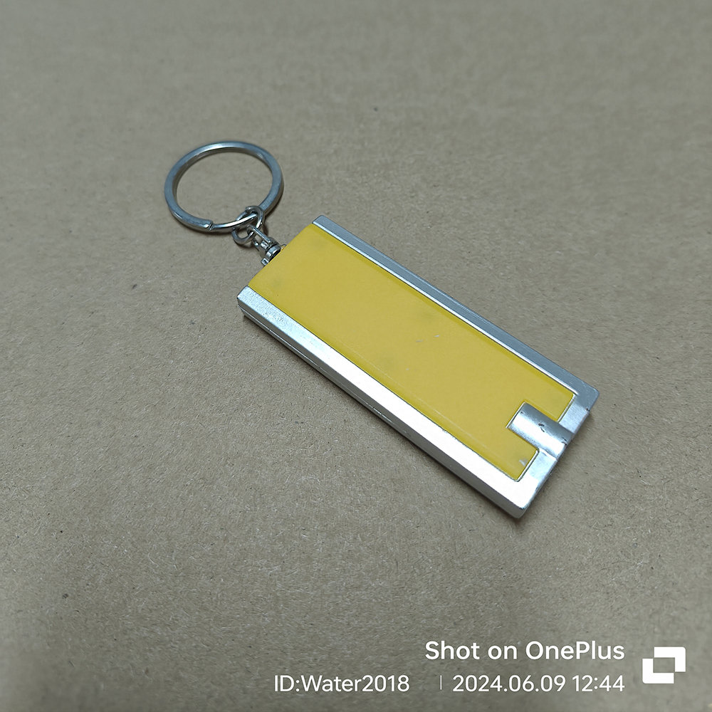 LED Keychain Light Type Key Chain Lights Keyring Creative Gifts Mini Flashlight Keychains