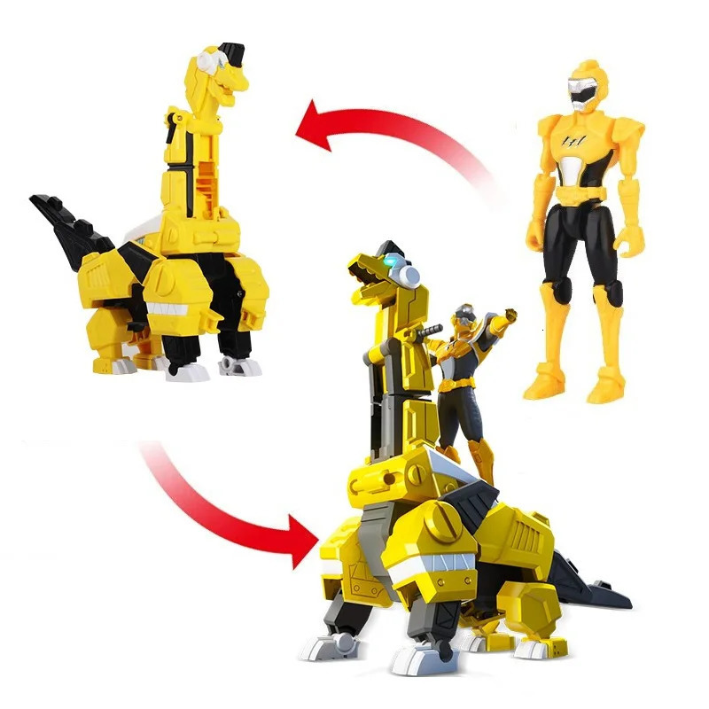est Mini Force Transformation Toys Action Figures MiniForce X Simulation Animal Dinosaur Deformation Mini Agent Toy 240531