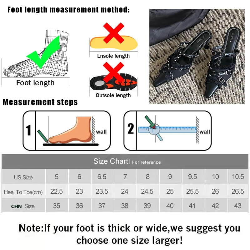 Female Shoes For Thin High Heels Pointed Toe Elegant Ladies Sandals Slingbacks Slides Fashion 2024 Footwear Black Women Pumps 240607