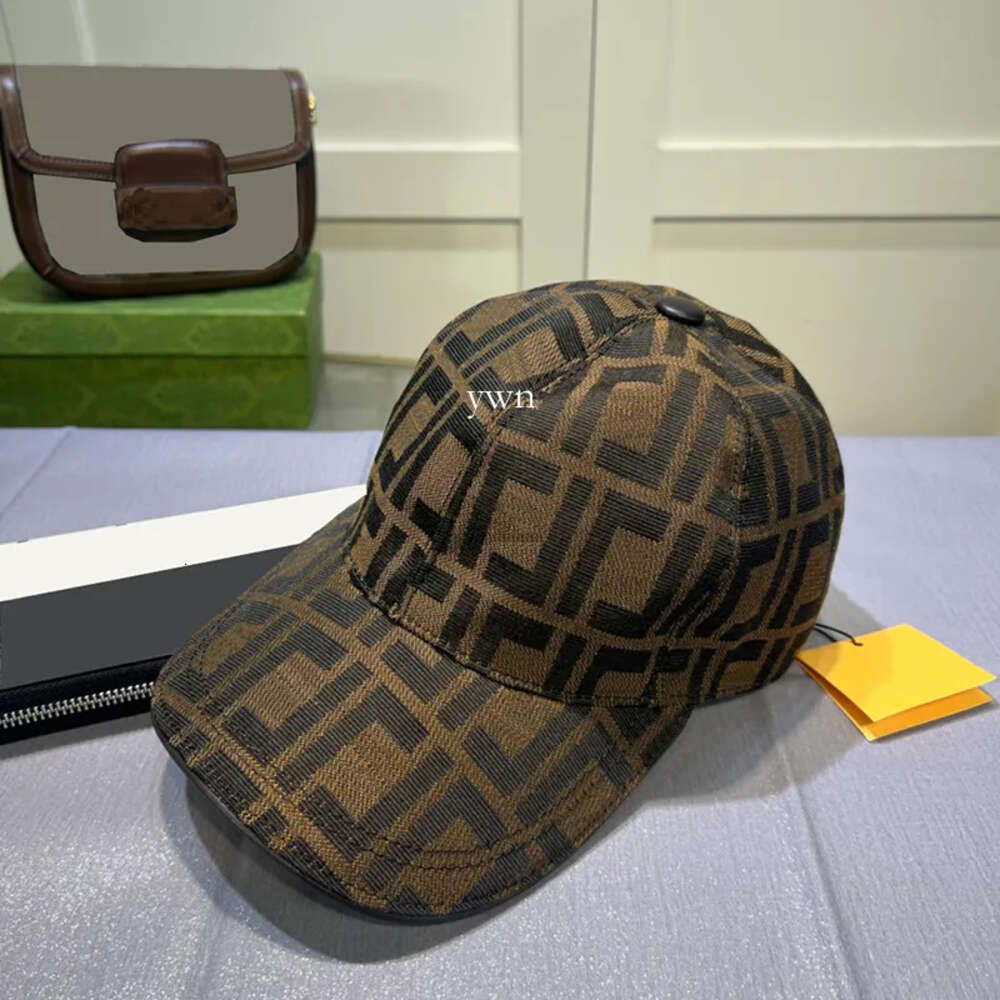 letter designers baseball fendiliness cap womens brand four seasons adjustable sports golf leisure hats pull wind boston fashion dome gift box good go