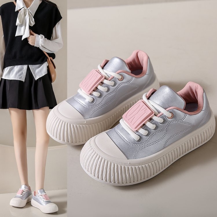 S Ddmysports Women New Design Cute Style Round Toe Fashion Shoes Free Shipping Outdoor tyle hoes hipping