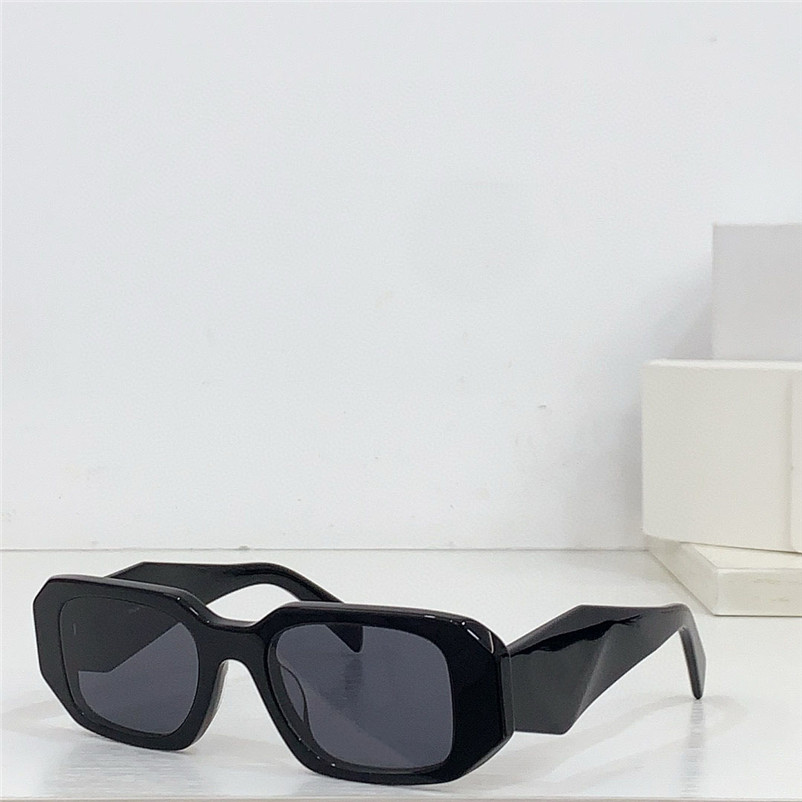 New fashion design square sunglasses 17WF acetate frame young sports style simple and versatile outdoor uv400 protection glasses wholesale hot sell eyewear