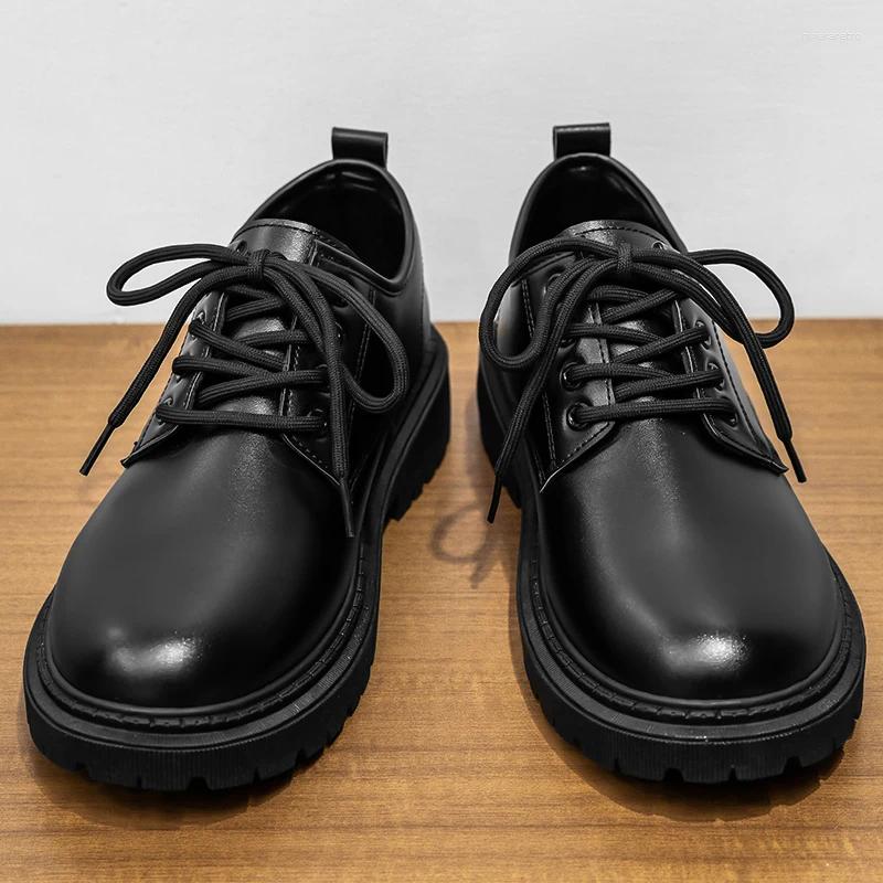 Casual Shoes Tenis Mascuo Classic Style Men Sneaker Outdoor Fashion Black Designer Leather Comfortable Flats Trainers