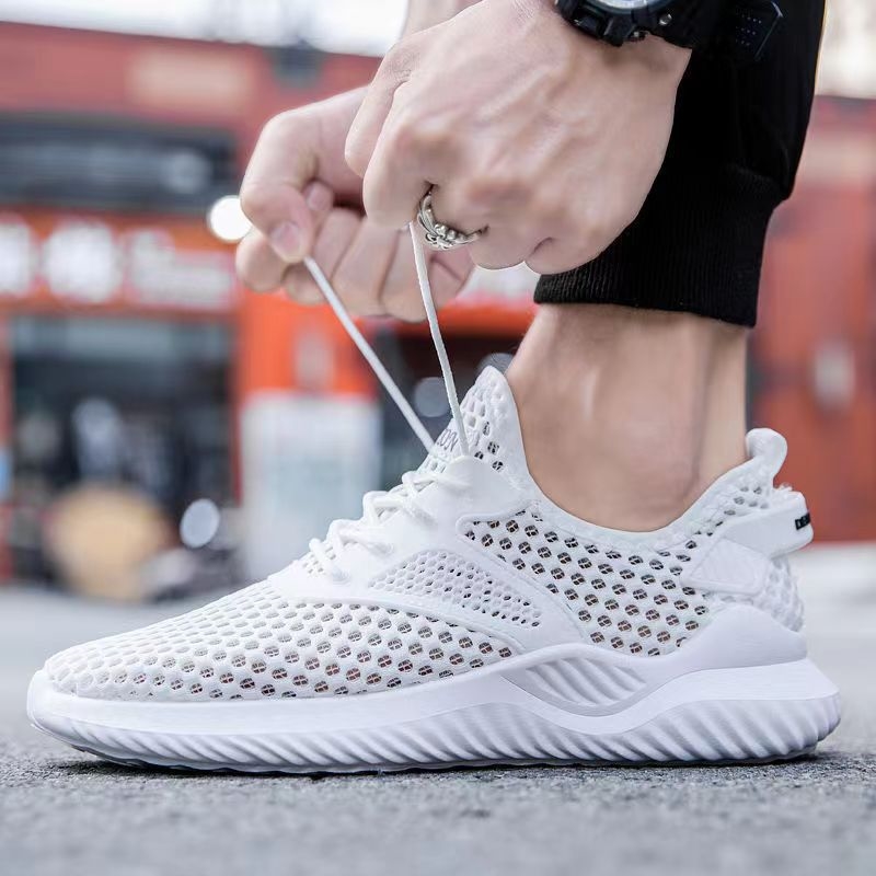 GAI 2024 Summer New Fashion Comfortable Mesh Breathable Student Running Sports Shoes Free Shipping Mint