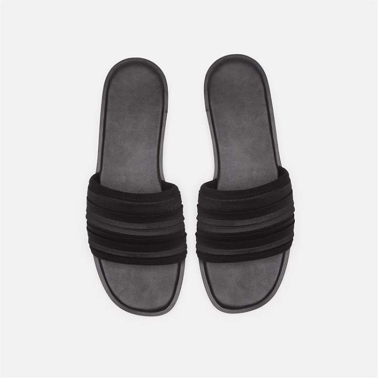 Summer Flip-ps Minimalist Pleated Slippers hot Multi-Color Sandals Women Beach Vacation Slipper