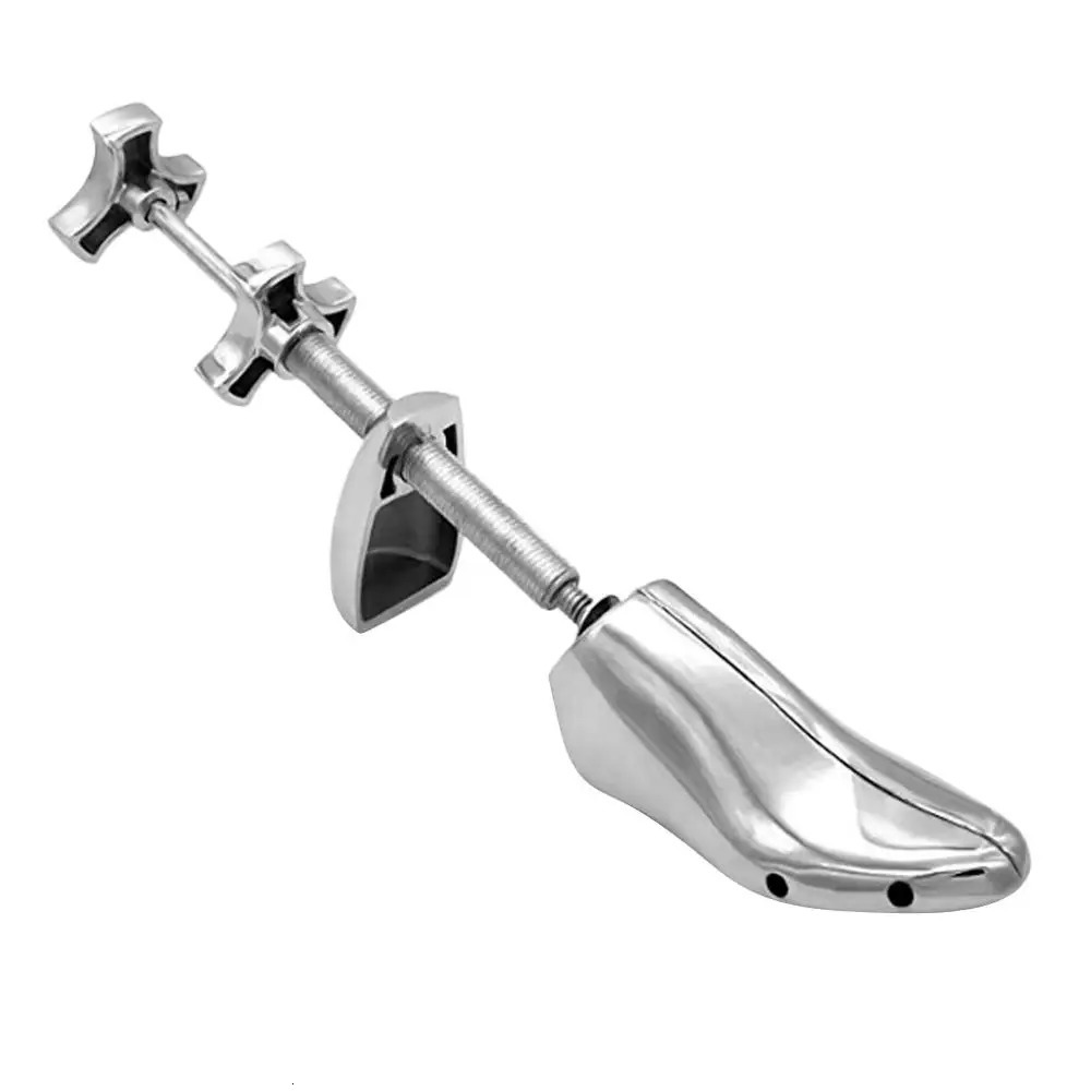 Shoe Stretcher Hight Quality Women Mens Metal Shoe Tree Stretch Width and Length Shoe Tree Size 35 45 Metal Shoes Tree Holder 240607
