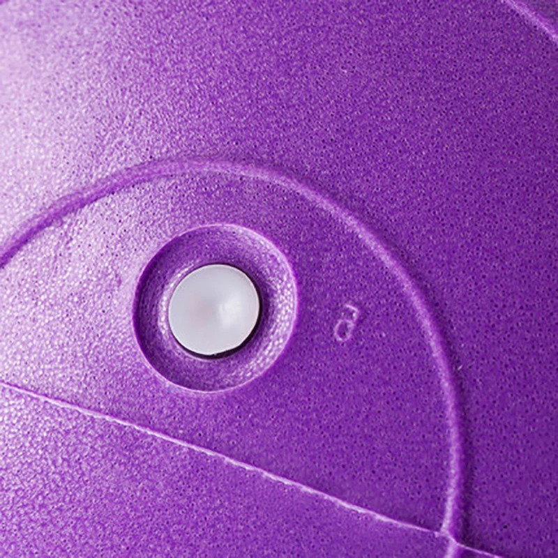 9045cm AntiBurst Peanut Yoga Ball for Home Exercise Fitness Equipment Sports Gym Pilates Trainning with Pump 240603