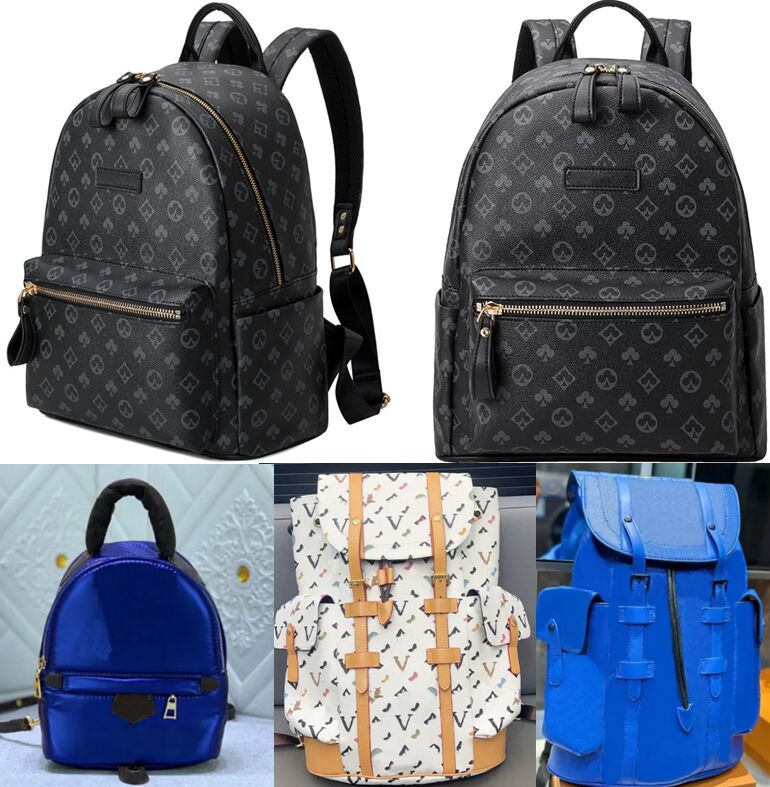 large size designer backpack luggage duffel bag men women travel backpacks school bag canvas leather backpack handbags boys girls small backpack shoulder bags